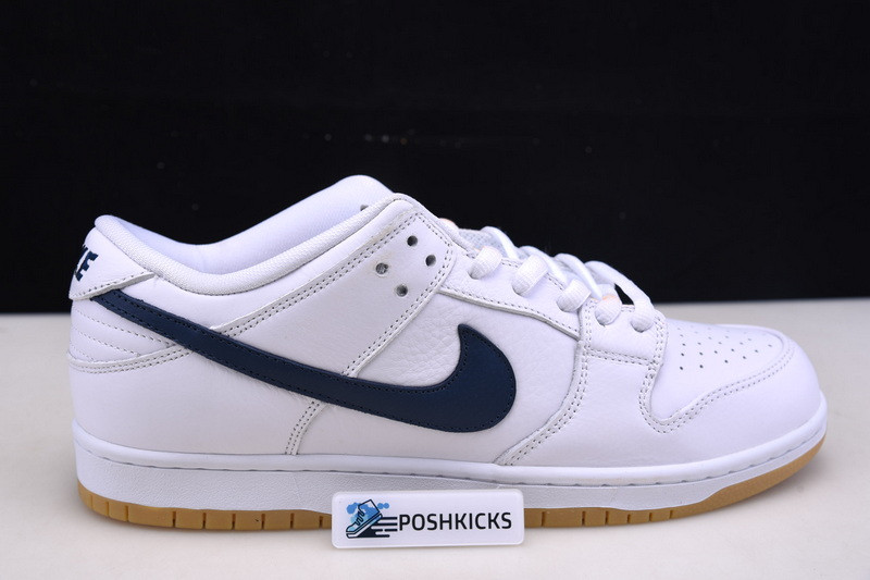 Nike SB Dunk Low Orange Label White Navy CZ2249-100