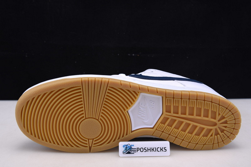 Nike SB Dunk Low Orange Label White Navy CZ2249-100