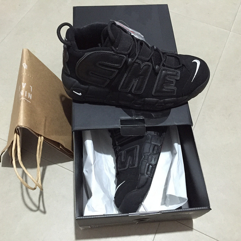 nike air more uptempo "S*ptempo" black 902290-001