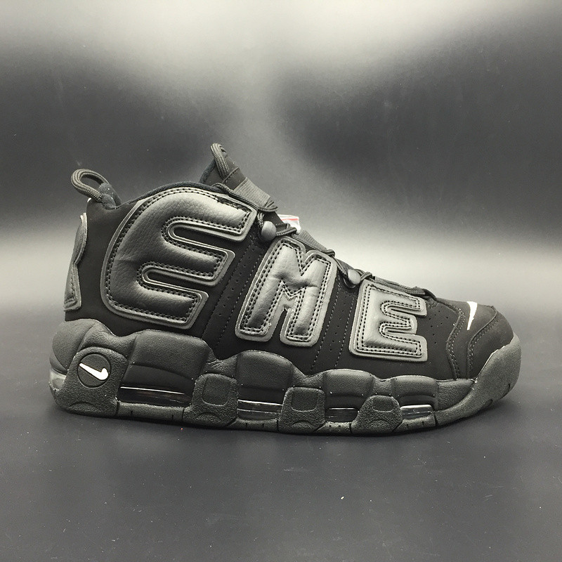 nike air more uptempo "S*ptempo" black 902290-001