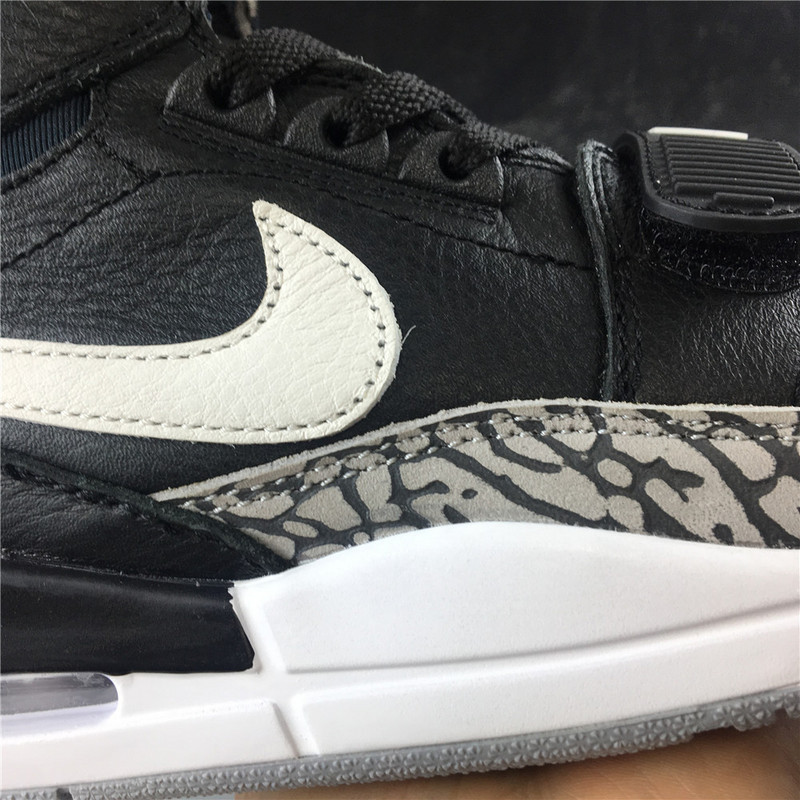 Air Jordan Legacy 312 Black Cement AV3922-001