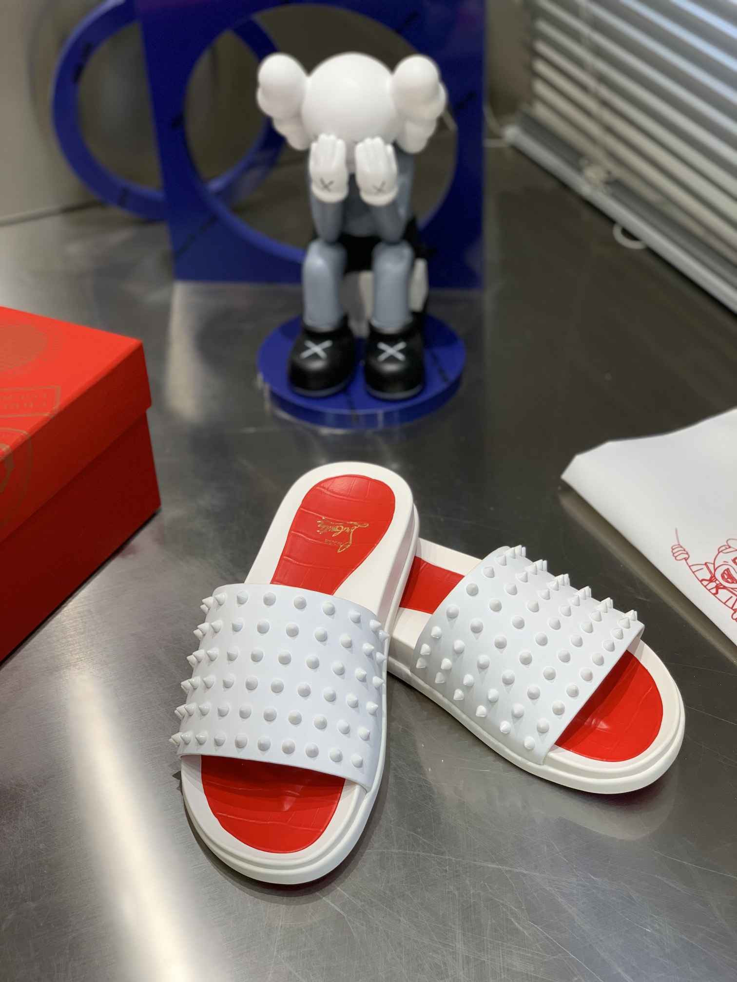 Chr1st1an louboutin slide