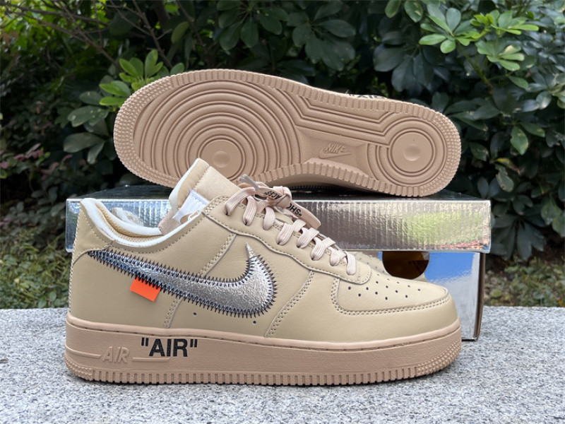 Off-White x Nike Air Force 1 Low Sesame FD6900-200