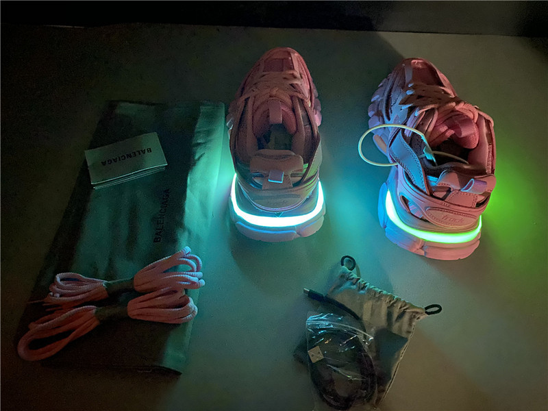 Ba*len*cia*ga tess s. gomma sneakers lighted pink 542436 w2la1 5841