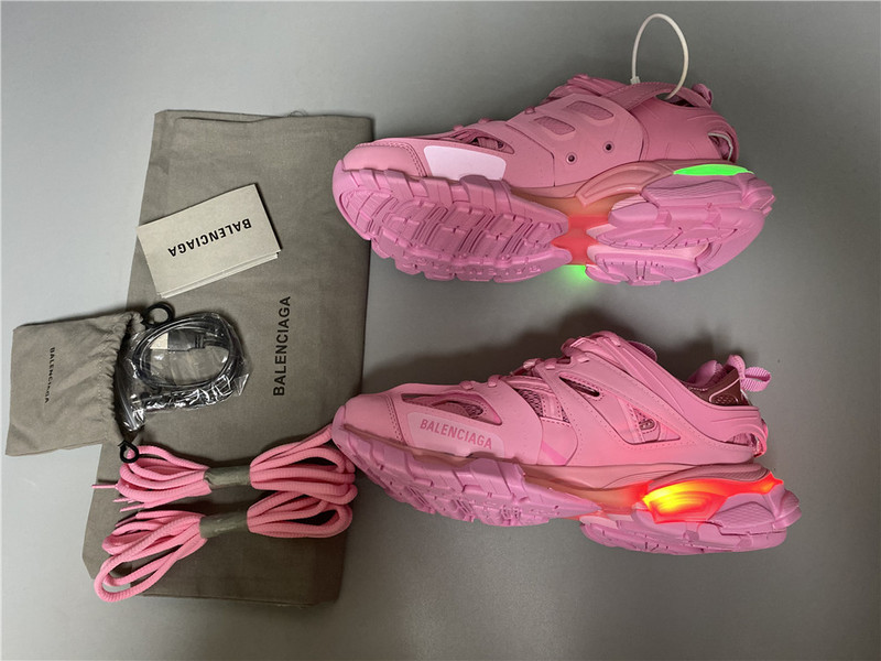 Ba*len*cia*ga tess s. gomma sneakers lighted pink 542436 w2la1 5841