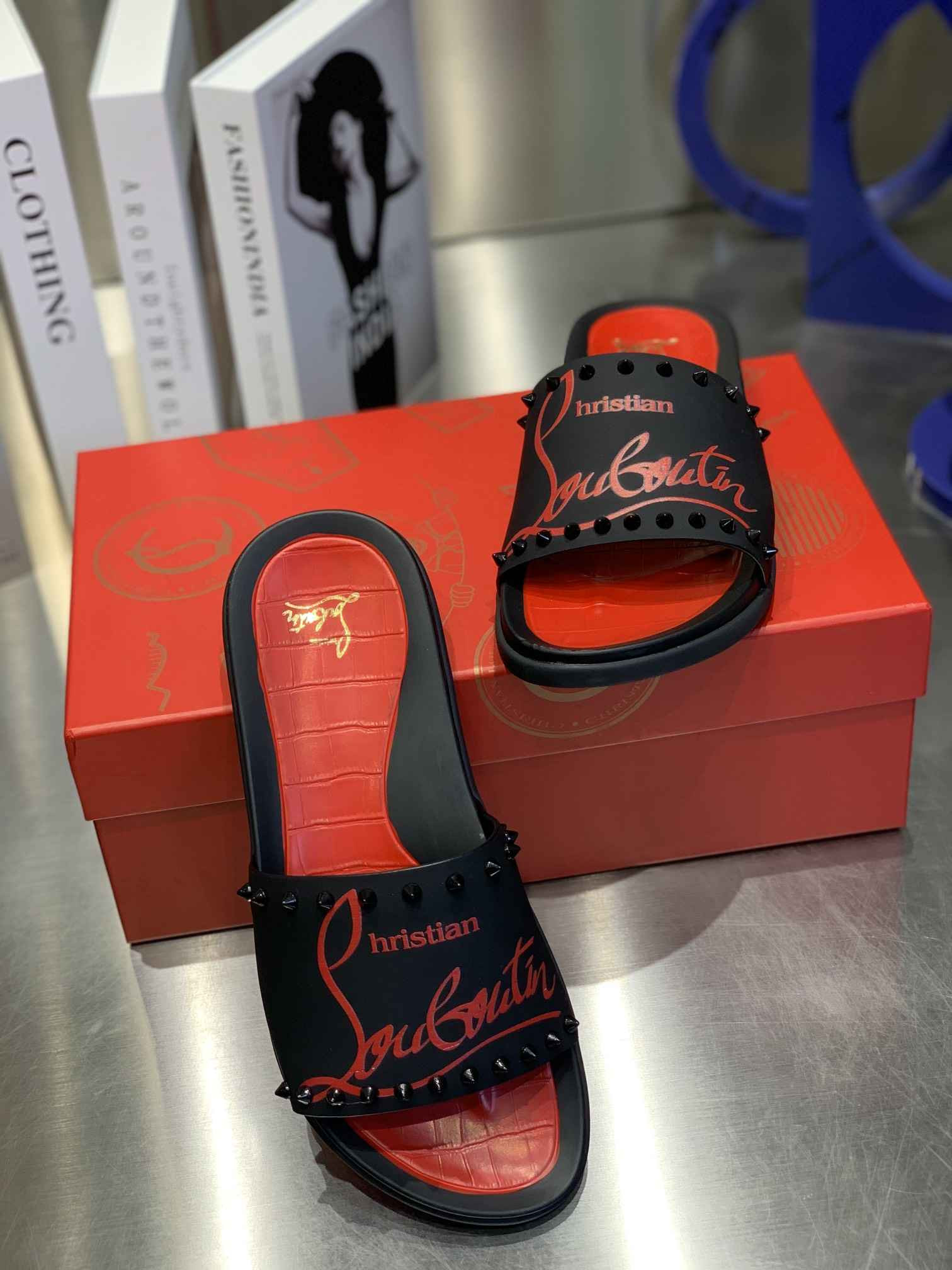 Chr1st1an louboutin slide