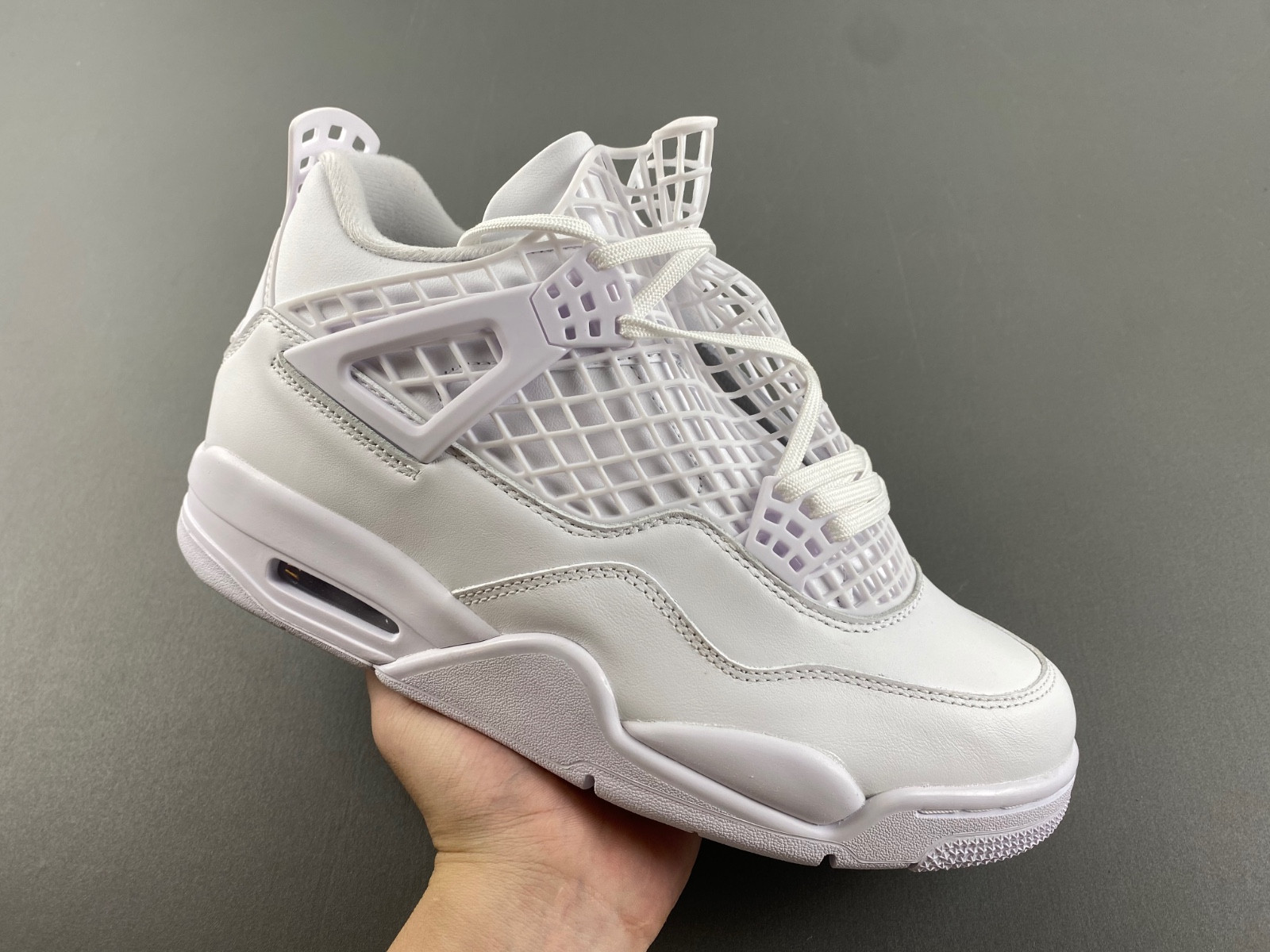 Air Jordan 4 NET "White" FN7251-107