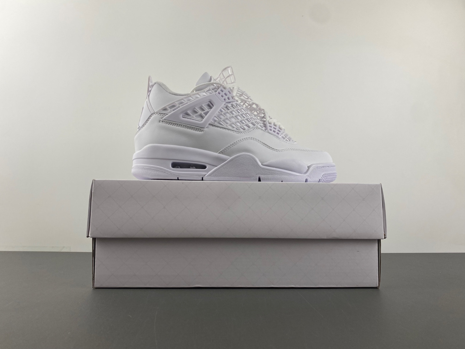 Air Jordan 4 NET "White" FN7251-107