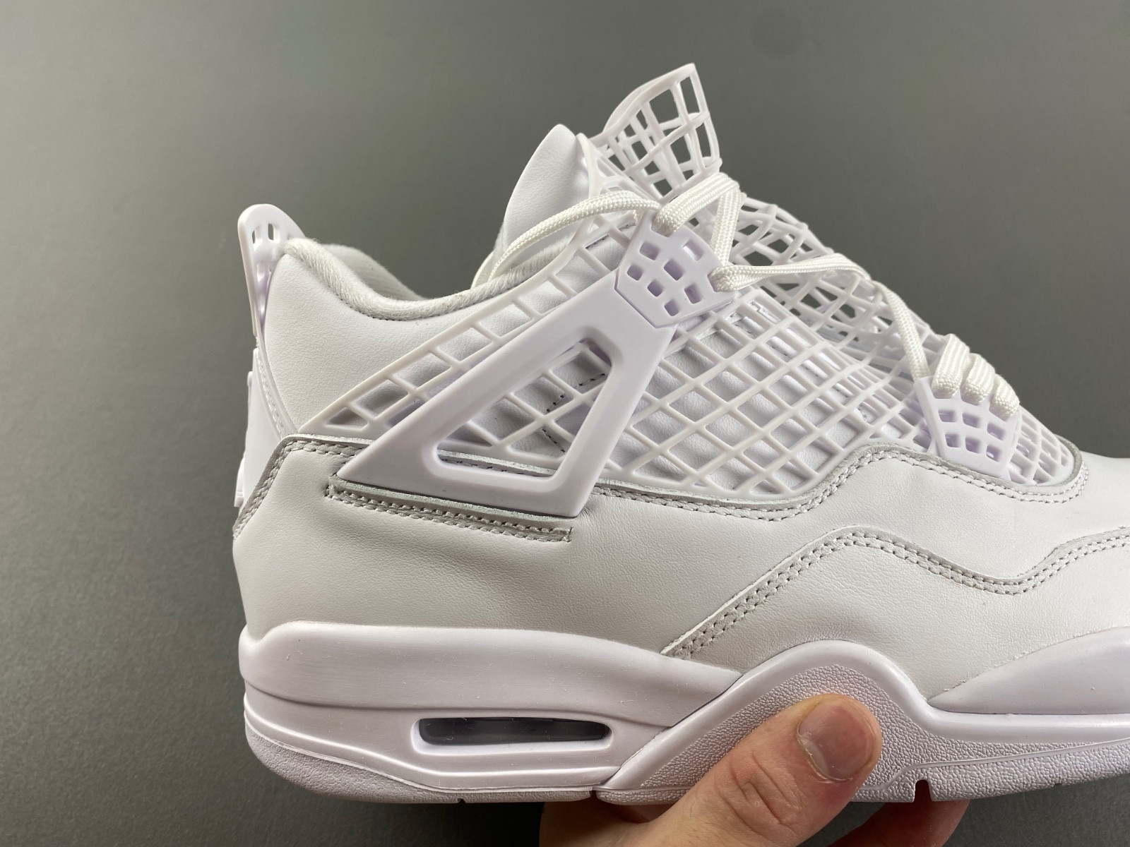 Air Jordan 4 NET "White" FN7251-107