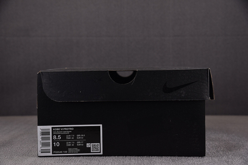 Nike Kobe 6 Protro "Sail" FQ3546-100