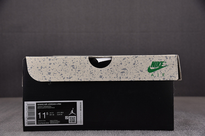 Jordan 4 RM Legend Light Brown (Women