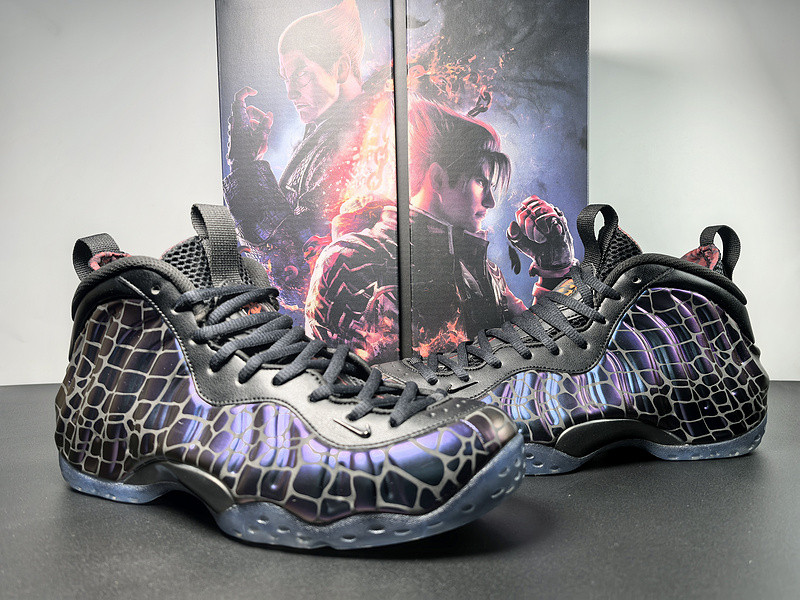 Tekken 8 x Nike Air Foamposite One "Fist" FQ9050-400