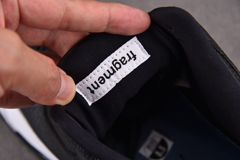 Fragment Design x Air Jordan 3 “Black/White”