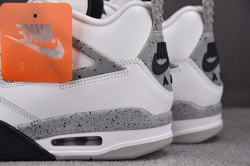 Air Jordan 4 "White Cement" 2025 FV5029-100