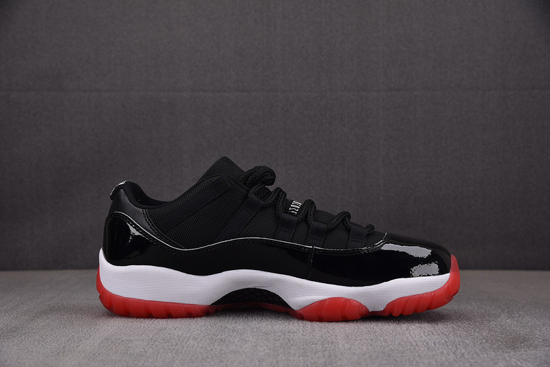 Air Jordan 11 Low "Bred" 2025 FV5104-006