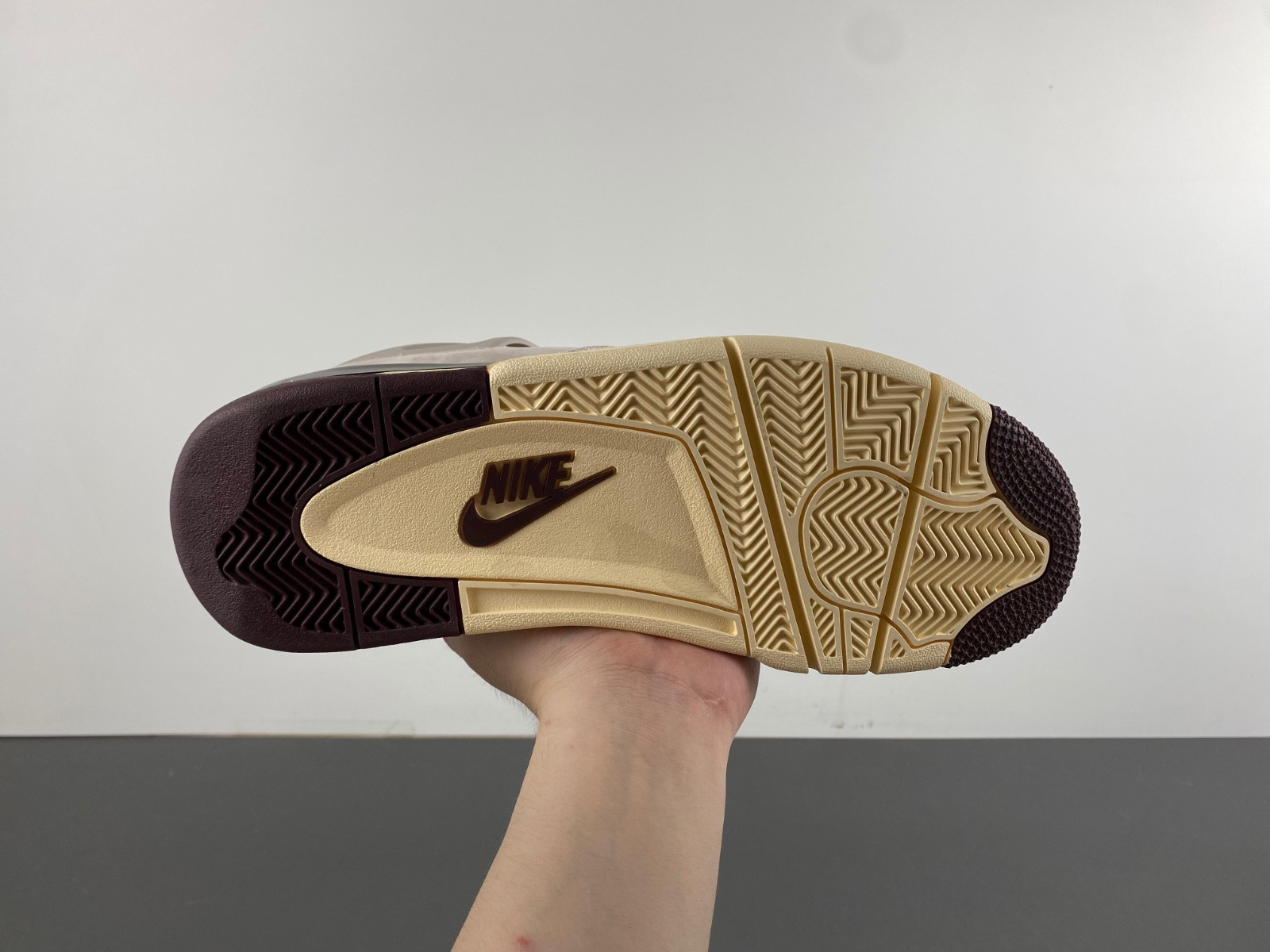 A Ma Maniere x Air Jordan 4 Fossil Stone FZ4810-200