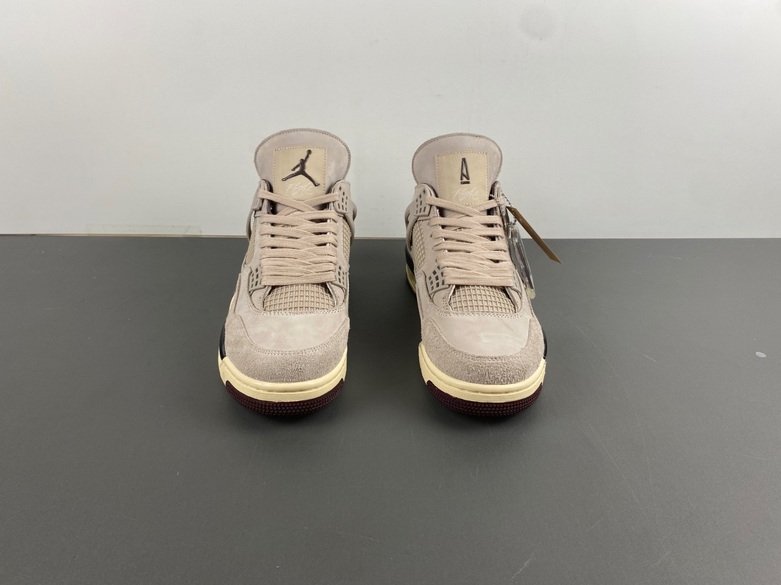 A Ma Maniere x Air Jordan 4 Fossil Stone FZ4810-200