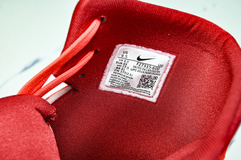 Nike Kobe 9 Protro Christmas - FZ7335-600