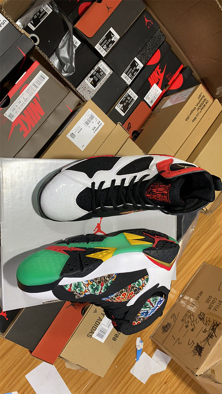 Air Jordan 7 GC “China” CW2805-160