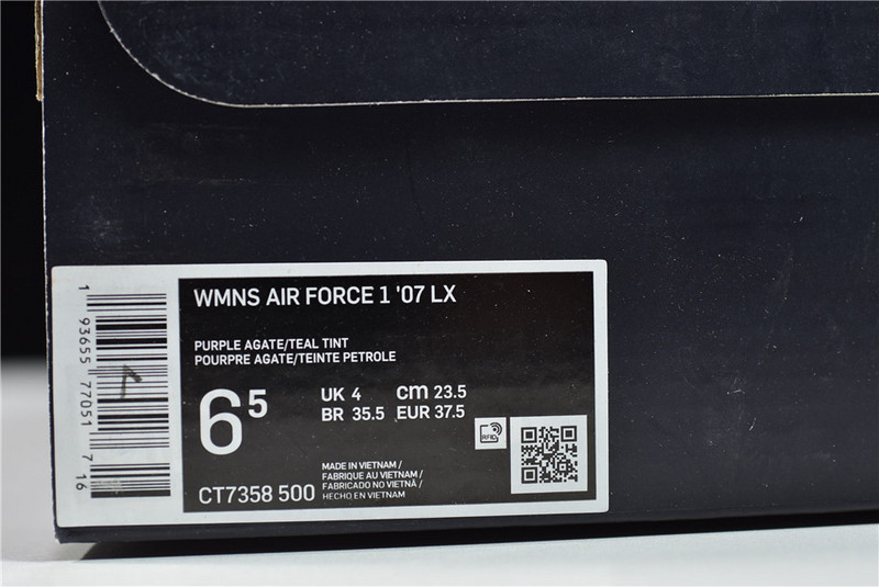 Air Force 1 07 CT7358-500