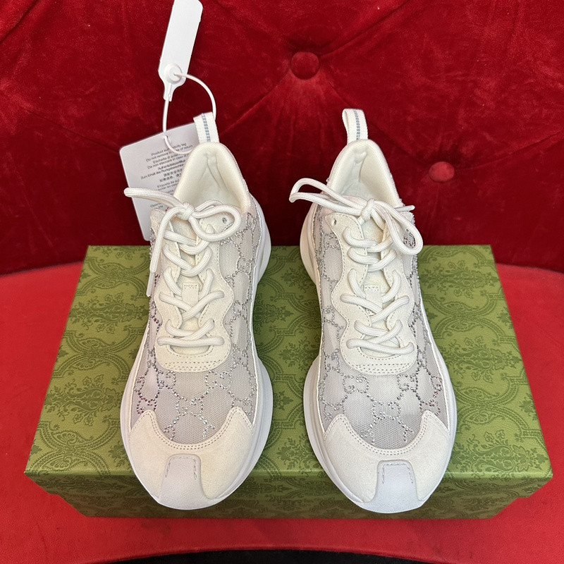 G*u*i run lace-up sneakers