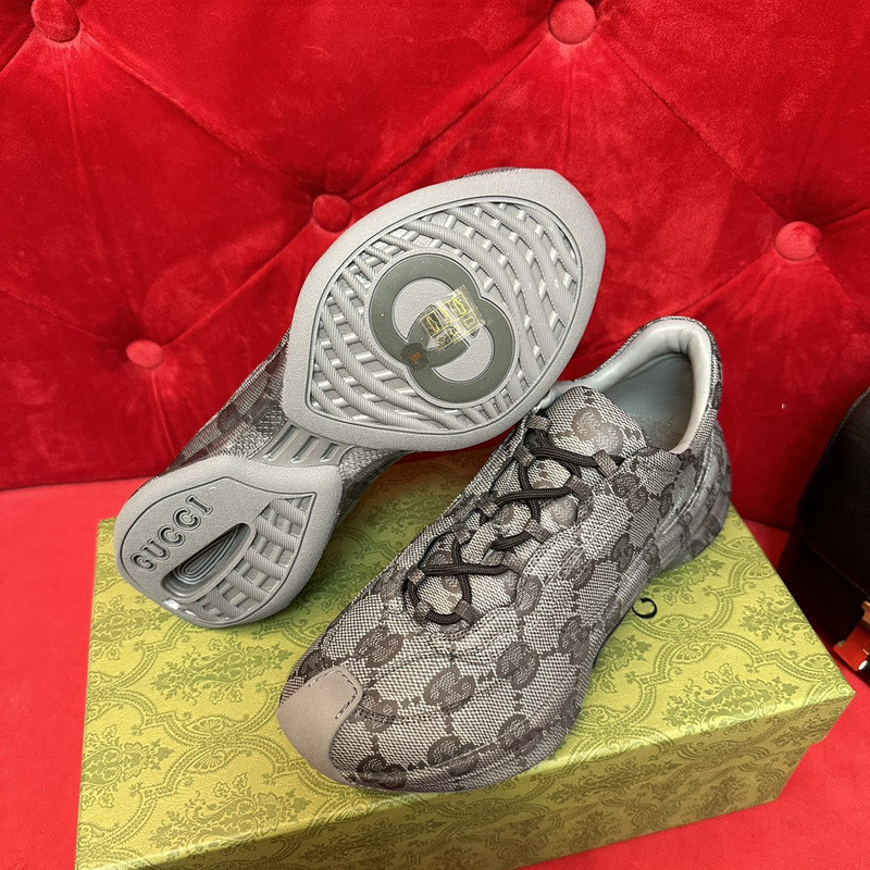 G*u*i run lace-up sneakers