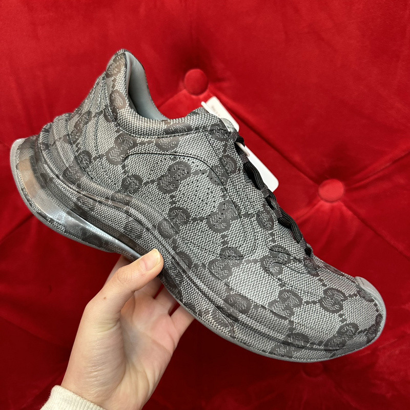 G*u*i run lace-up sneakers