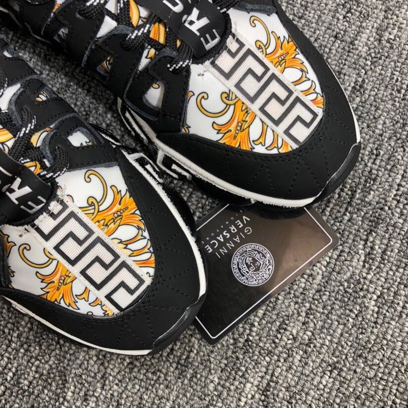 VERSACE CHAIN REACTION SNEAKER