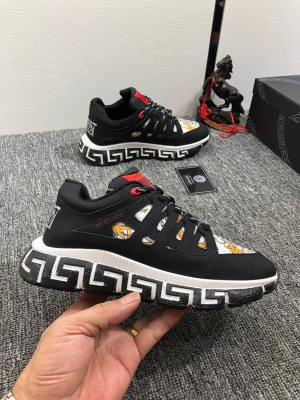 VERSACE CHAIN REACTION SNEAKER