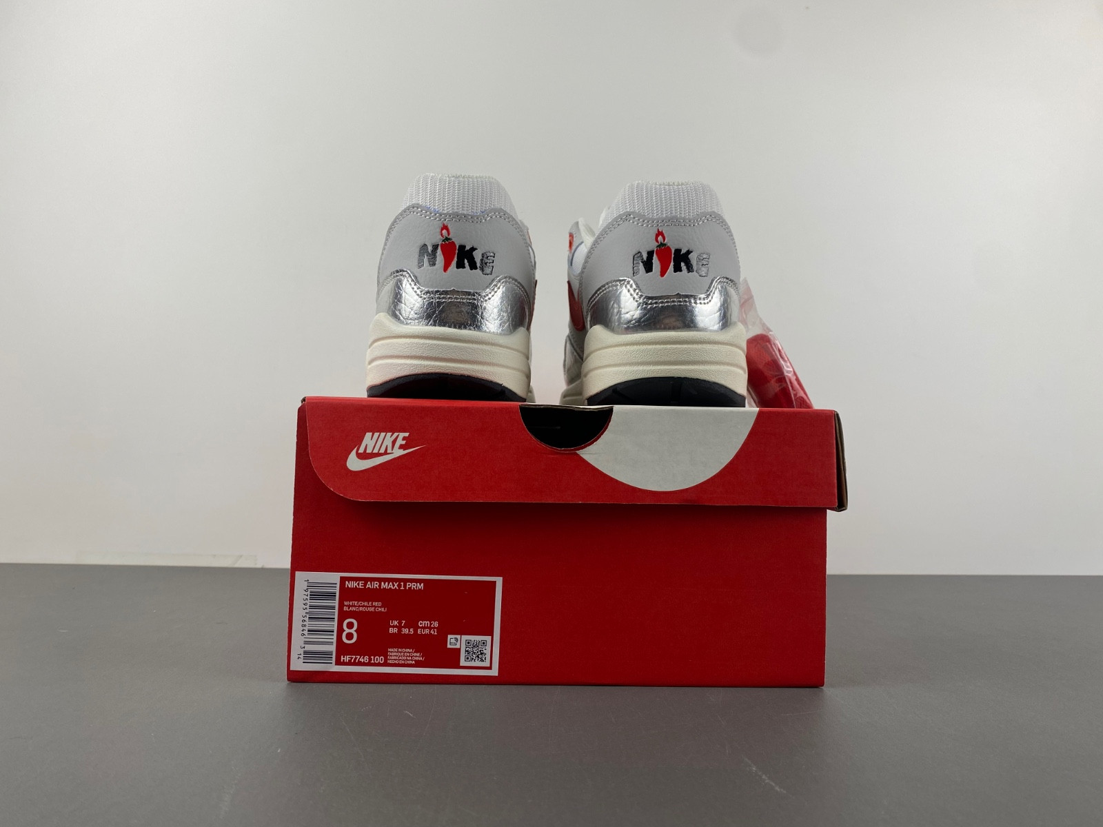 Nike Air Max 1 PRM SE Hot Sauce HF7746-100