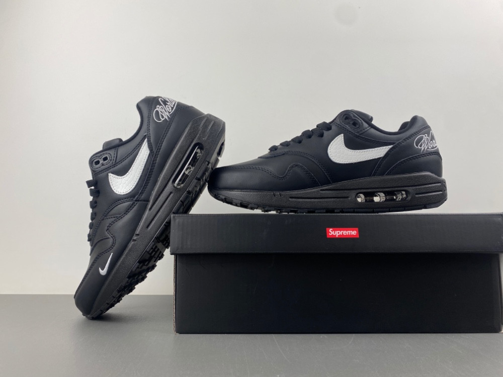 Nike Air Max 1 - Black - HF8813-001
