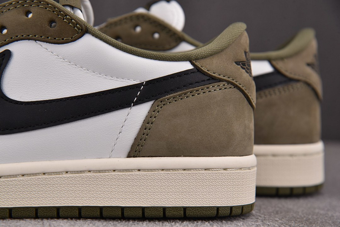 Air Jordan 1 Low OG Medium Olive HQ6998-200