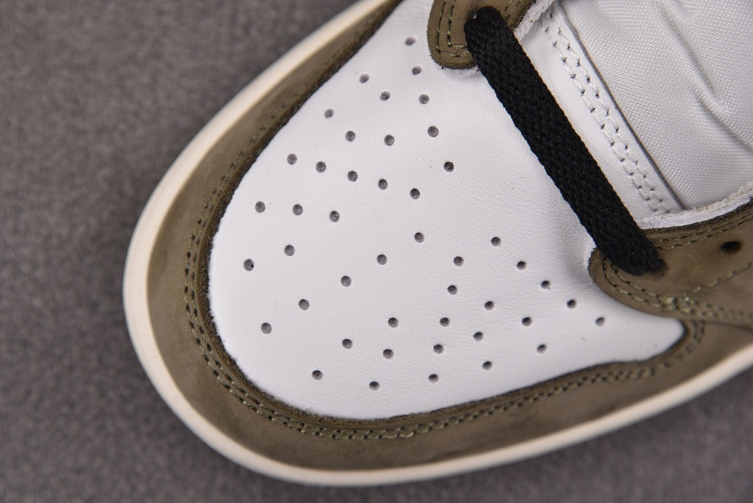 Air Jordan 1 Low OG Medium Olive HQ6998-200