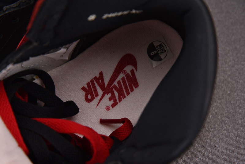 Air Jordan 1 High 85 OG "Bred" Red HV6674-067