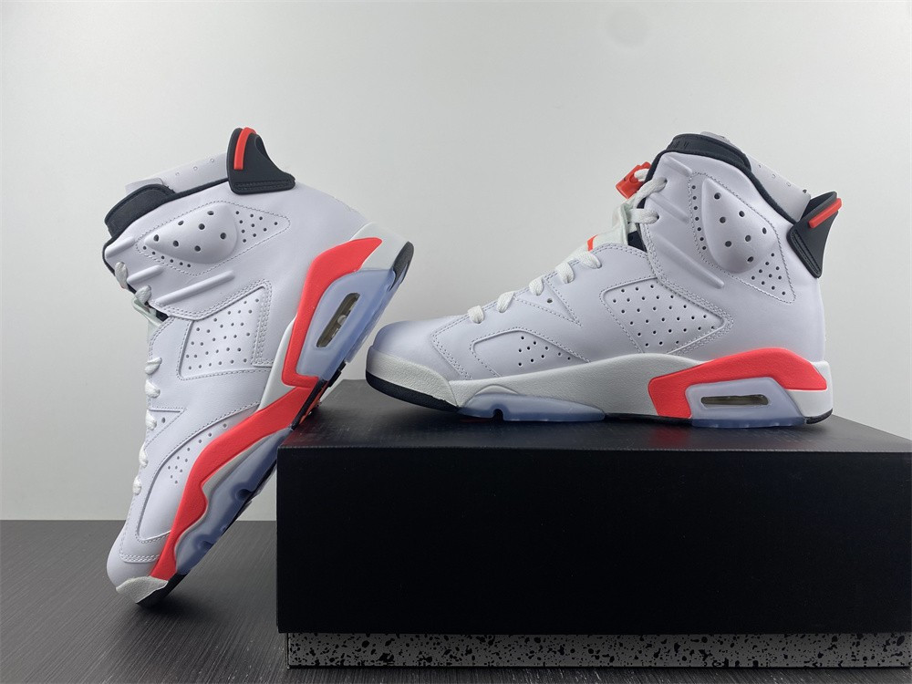 Jordan 6 Retro Infrared White (2014) 384664-123