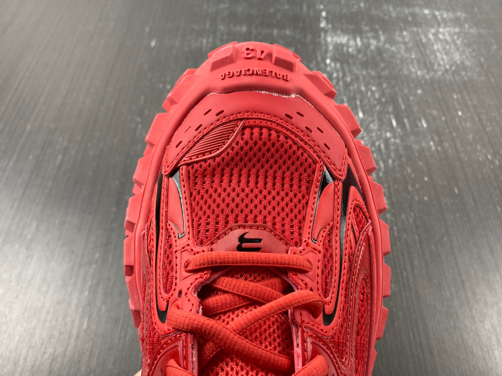 Ba*len*cia*ga bouncer chunky-sole sneakers