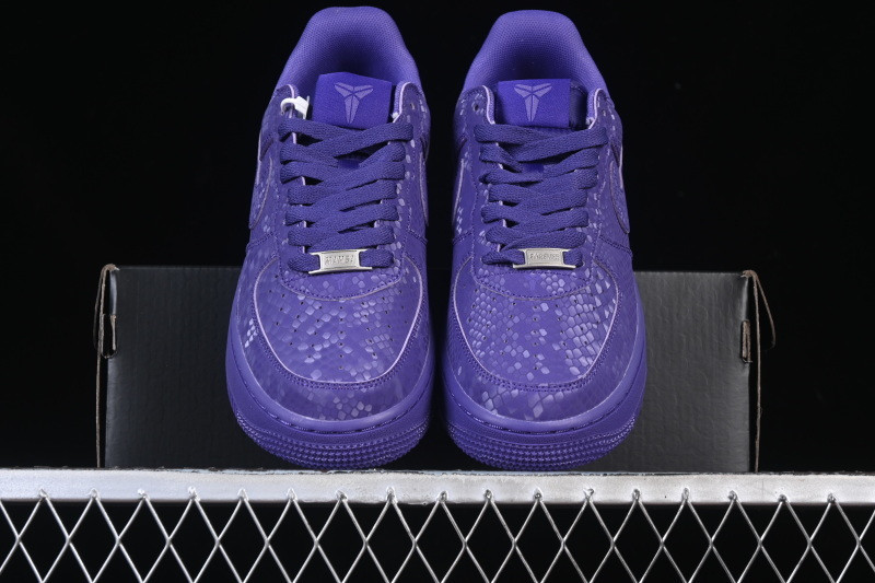 Kobe Bryant Nike Air Force 1 "Court Purple" IB0018-500