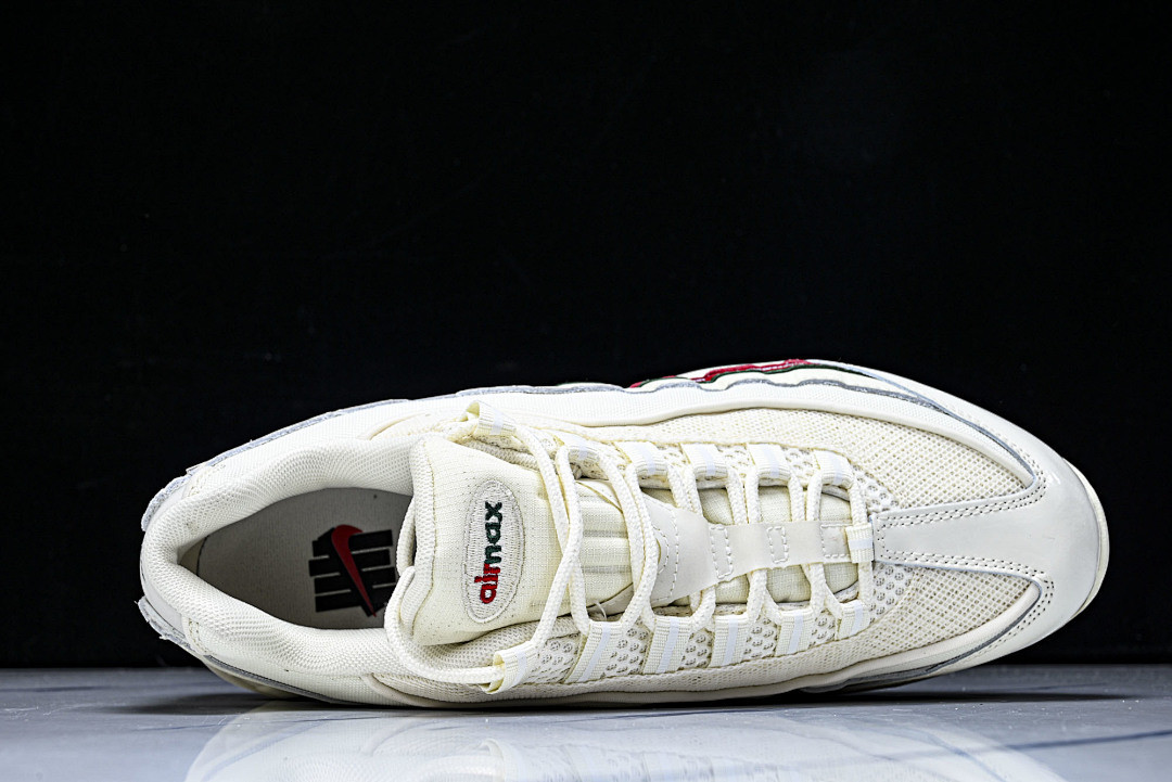 UNDEFEATED Nike Air Max 95 "Sail" IB4453-100