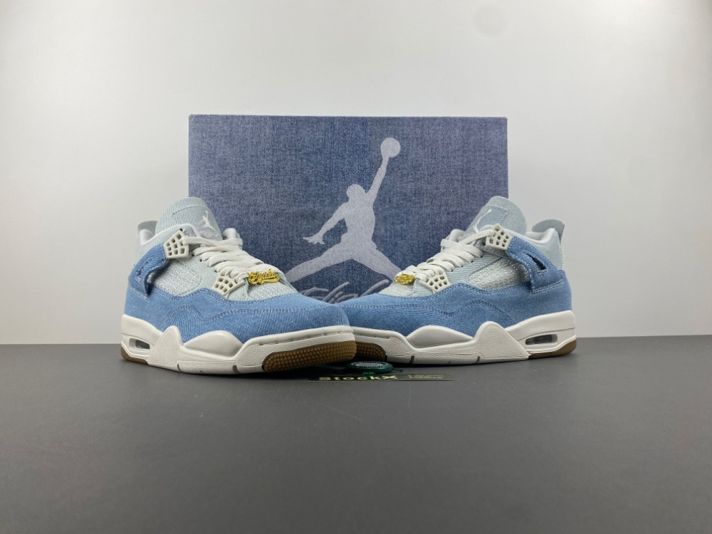 Air Jordan 4 Denim Worn Blue IB6716-100