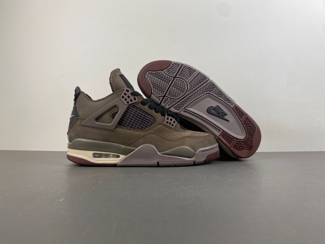 A Ma Maniére Air Jordan 4 Dark Mocha IF3102-200