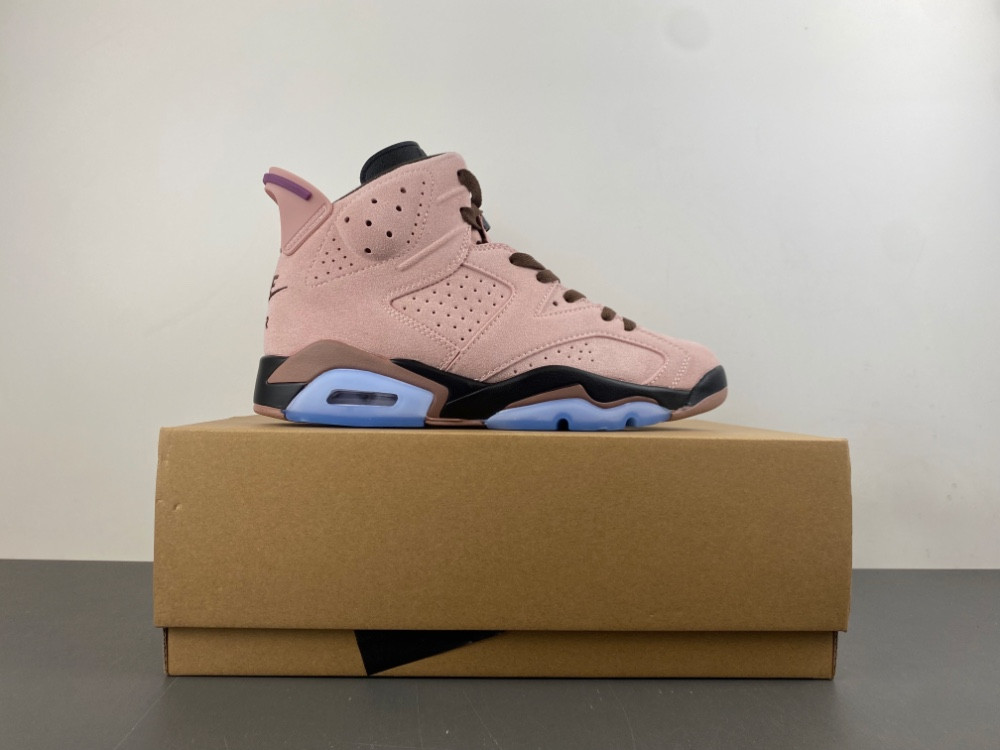 A Ma Maniere x Air Jordan 6 “Smokey Mauve” IF3103-200