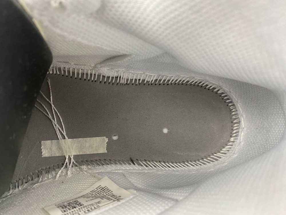 Union Fragment Air Jordan 1 White Black II7282-100