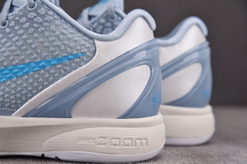 Caitlin Clark Nike Kobe 6 Protro Blue IO3672-400