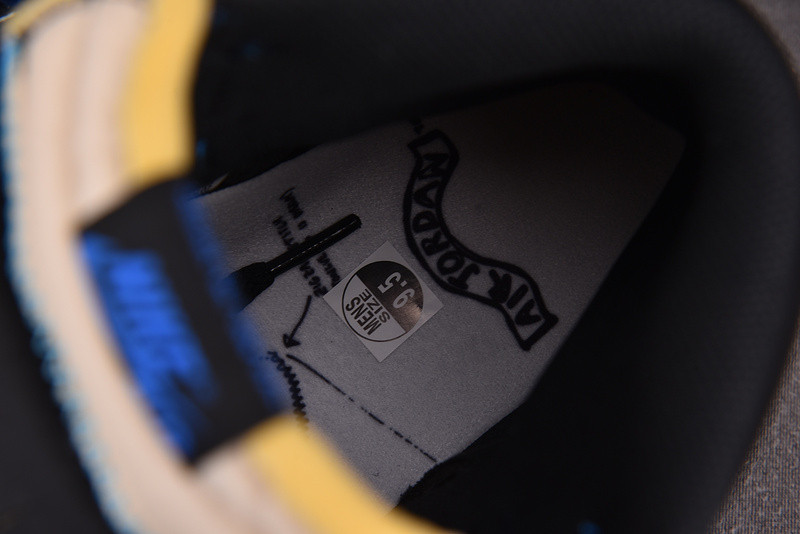 Union LA x fragment design x Air Jordan 1 High OG IO7847-001