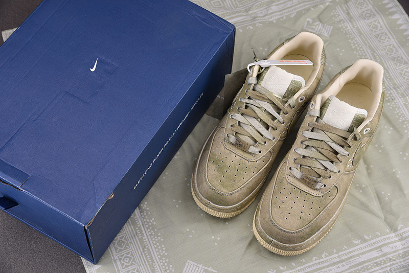 Nike Air Force 1 Low NAI-KE Olive Canvas DV4246-333