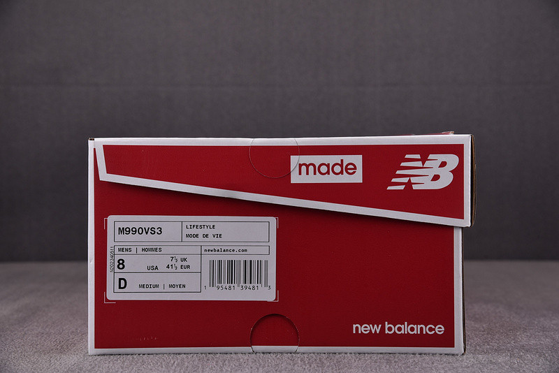 New Balance 990v3 Made Series M990VS3