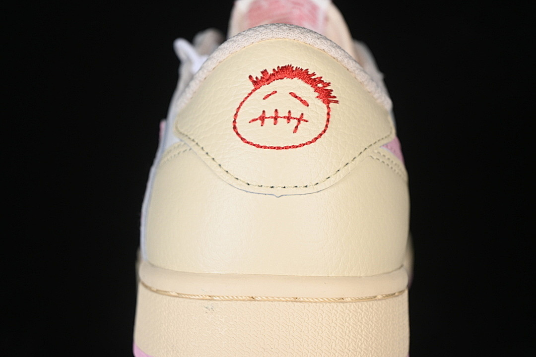 AIR JORDAN 1 LOW OG AJ1 LIGHT PINK/WHITE/APRICOT IQ7604-101