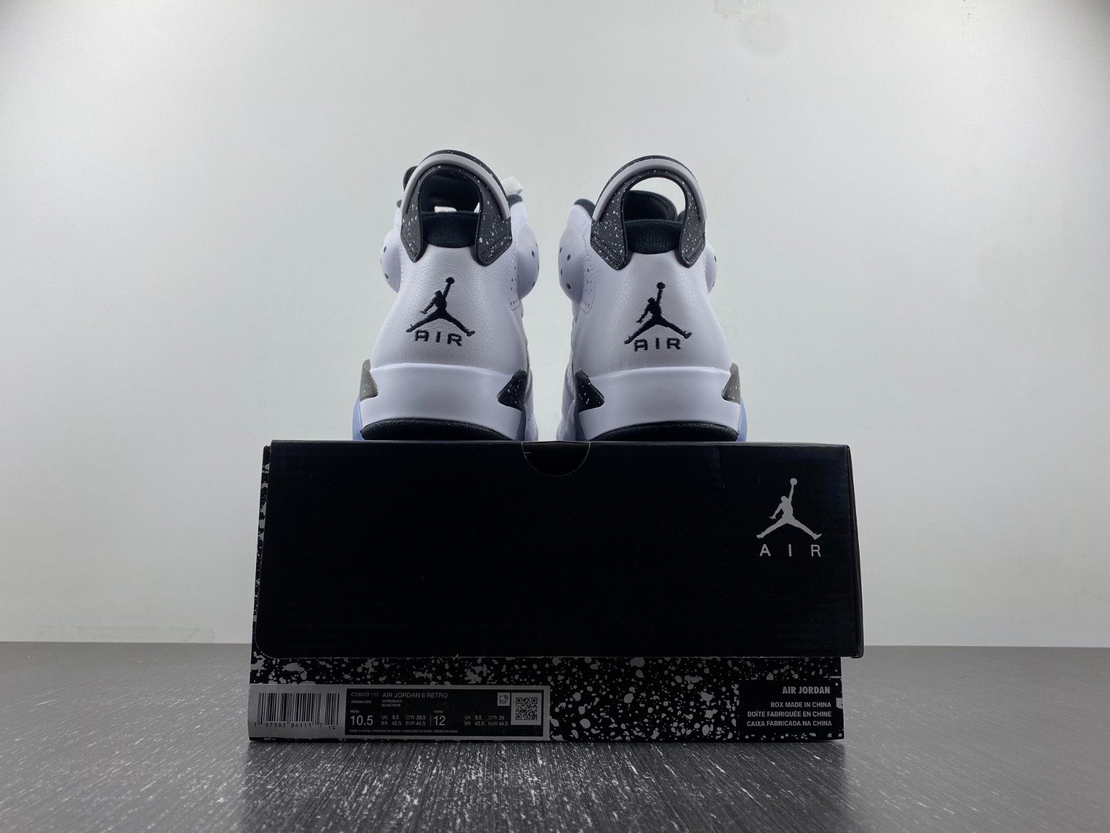 Air Jordan 6 "Reverse Oreo" CT8529-112