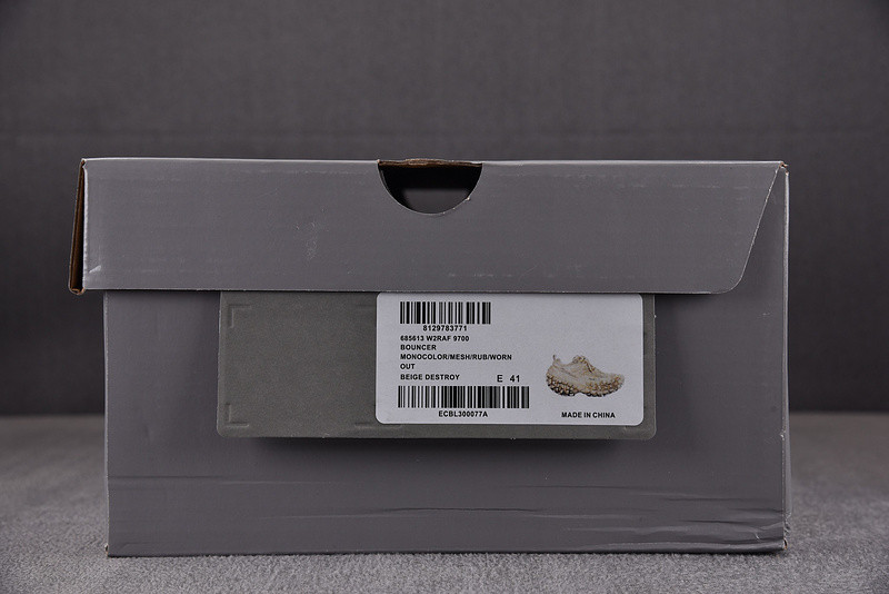 Ba*len*cia*ga bouncer chunky-sole sneakers