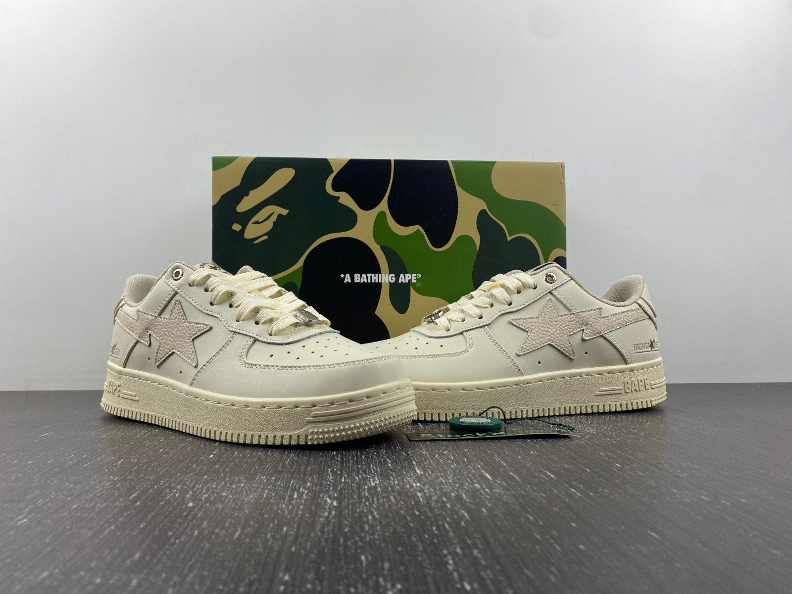 BAPE SNEAKERS